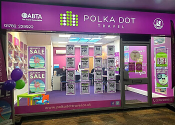 Polka Dot Travel Longton