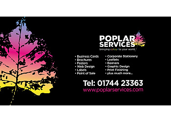 Poplar Services Printers Ltd