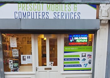 Knowsley computer repair Prescot Mobiles & Computers Services image 1