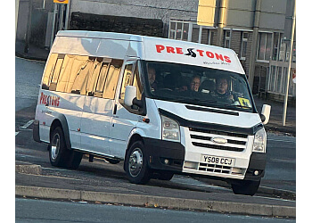 Preston's Minibus Hire Caerphilly