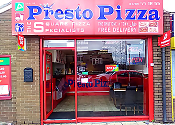 Presto pizza Presto pizza