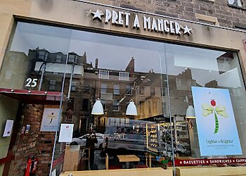 Pret A Manger Edinburgh
