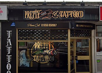 Pretty Hot & Tattoo'd