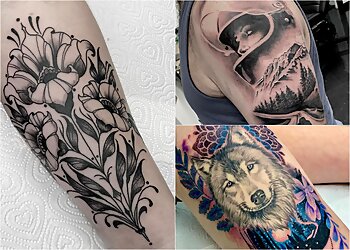 Pretty Hot & Tattoo'd