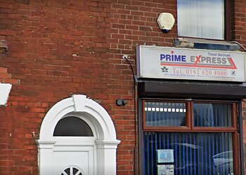 Oldham travel agencies Prime Express image 1