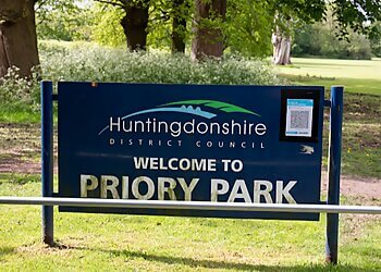 Huntingdonshire parks Priory Park image 1