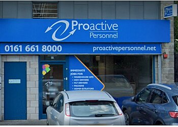 Manchester recruitment agencies Proactive Personnel Manchester image 1