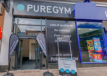 Exeter gyms PureGym Exeter Fore Street image 1