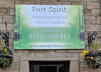 Bury massage therapists Pure Spirit Bury image 1