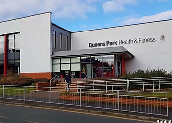 St Helens leisure centres Queens Park Health & Fitness image 1