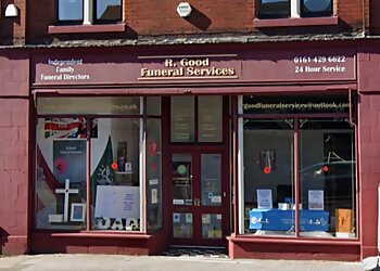 Stockport funeral directors R. Good Funeral Services Ltd image 1