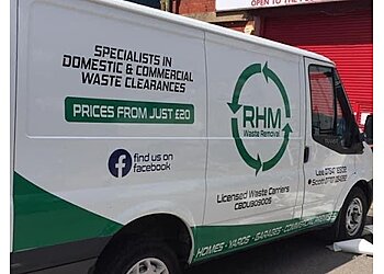 Manchester rubbish removal RHM Waste Removal Ltd. image 1