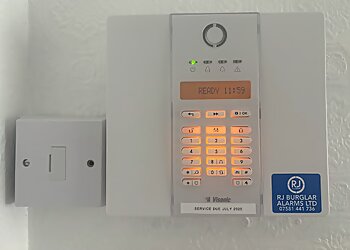 RJ Burglar Alarms Limited