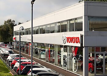 Stockport car dealerships RRG Toyota Stockport image 1