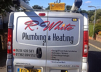 Newport plumbers R White Plumbing and Heating  image 1