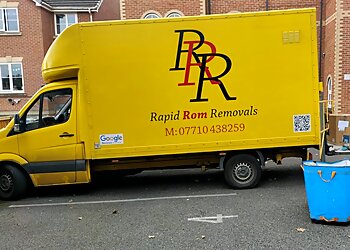 Oldham rubbish removal Rapid Rom Removals Ltd image 1