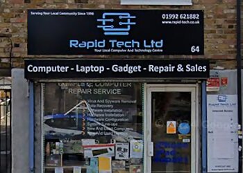 Waltham Abbey computer repair Rapid Tech UK Ltd image 1