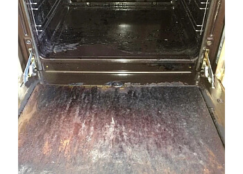 Red Eagle Revivals Oven Cleaning