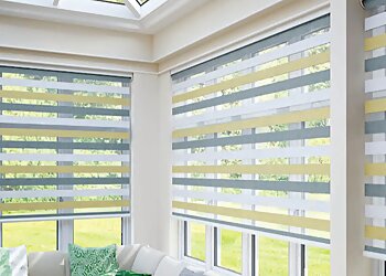 Red Rose Blinds,Curtains & shutters