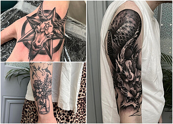 Red Tattoo and Piercing