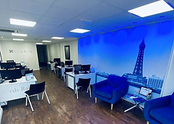 Reeds Rains Blackpool