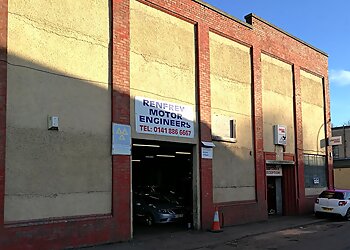 Renfrewshire car garages Renfrew Motors Engineers image 1