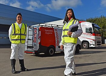 Sunderland office cleaning companies Rentokil Specialist Hygiene image 1