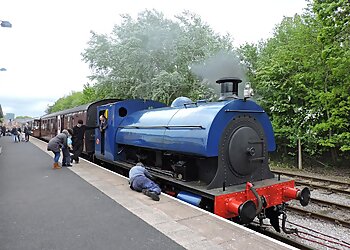 Preston places to visit Ribble Steam Railway image 1