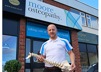Richard Moore, BSc (Hons) Osteo - MOORE OSTEOPATHY