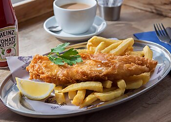 Cornwall fish and chips Rick Stein's Fish & Chips image 1