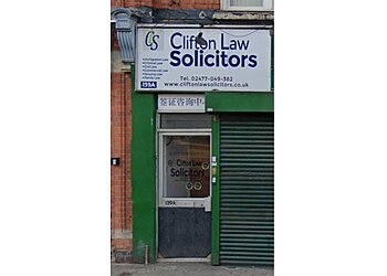 Rita Onwuka - CLIFTON LAW LTD