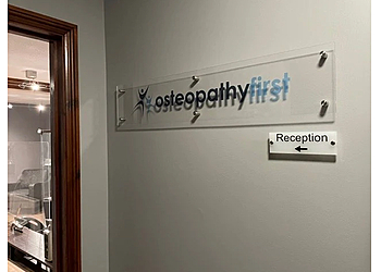 Rob Hill, BSc (Hons) OstMe - OSTEOPATHY FIRST