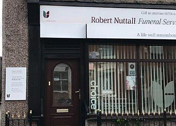 Robert Nuttall Funeral Service