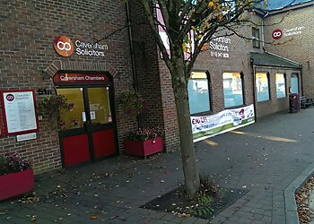 Robert Syms - CAVERSHAM SOLICITORS LTD