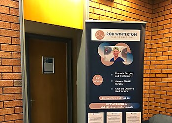 Robert Winterton, MBBS, BMedSci, MRCS (Eng), MPhil, FRCS(Plast), DipHandSurg