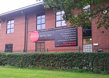 Robin Charrot - Evolve Family Law Ltd.