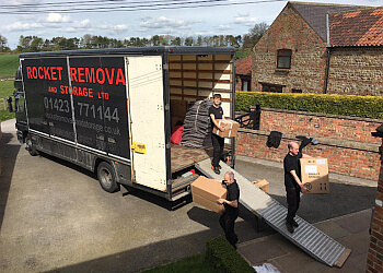 Rocket Removals and Storage Ltd.