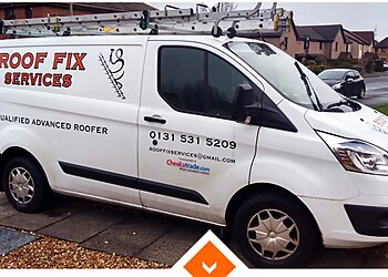 Edinburgh chimney sweeps Roof Fix Services Ltd image 1