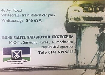 Ross Maitland Motor Engineers