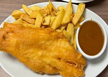 Leicester fish and chips Rothley Fisheries image 1