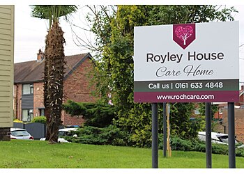 Oldham retirement villages Royley House Care Home image 1