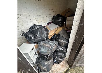 Rubbish Removal Van Man