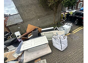 Rubbish Removal Van Man