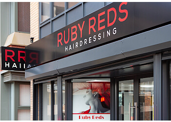 Ruby Reds Hairdressing