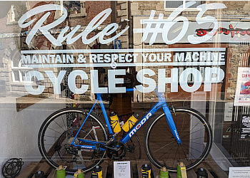 Rule #65-Cycle Shop