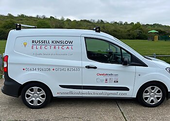 Rochester, Medway electricians Russell Kinslow Electrical image 1