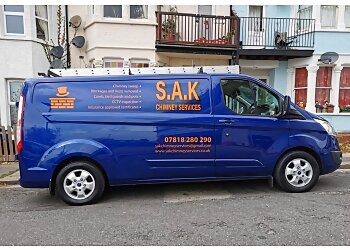 Southend On Sea chimney sweeps S.A.K chimney services  image 1