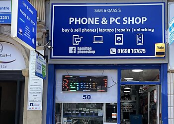 South Lanarkshire cell phone repair SAM & QAAS'S Phone & PC Shop image 1