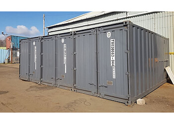 SAS Container Storage