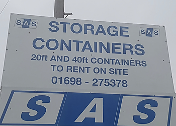 SAS Container Storage 